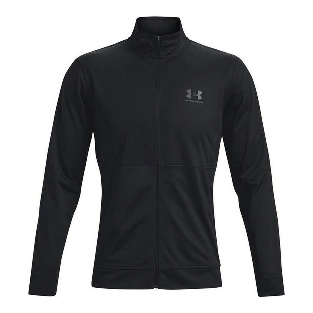 Men's Sports Jacket Under Armour Pique Track Black