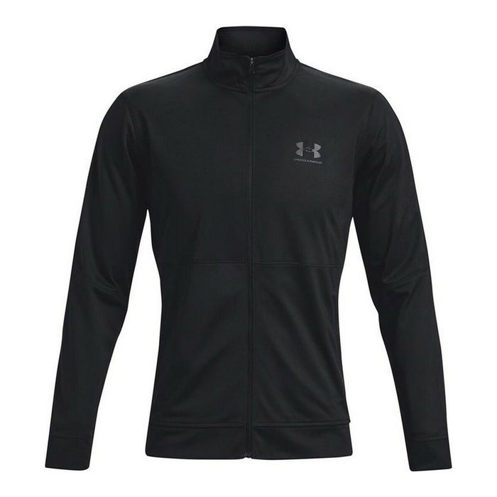 Men's Sports Jacket Under Armour Pique Track Black