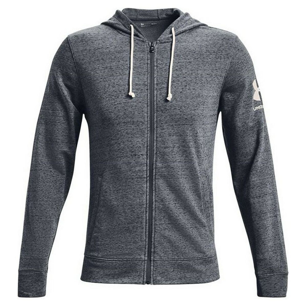 Men's Sports Jacket Under Armour Terry Black Dark grey