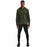 Men's Sports Jacket Under Armour Fleece FZ Olive