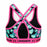 Sports Bra Under Armour  Crossback Mid Black