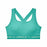 Sports Bra Under Armour  Crossback Mid Aquamarine