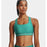 Sports Bra Under Armour  Crossback Mid Aquamarine