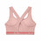 Sports Bra Under Armour  Crossback Mid Pink