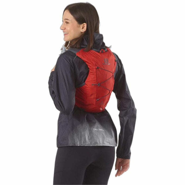 Unisex Sports Gilet Salomon Active Skin 4 Red