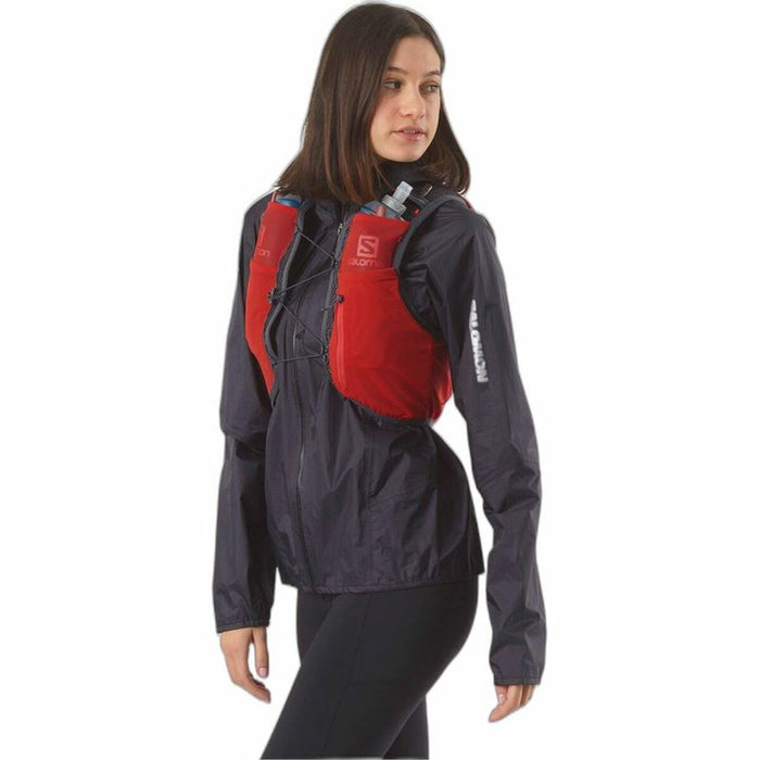 Unisex Sports Gilet Salomon Active Skin 4 Red