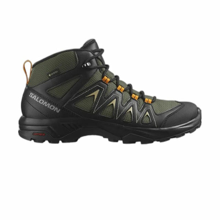 Hiking Boots Salomon X Braze Mid Gore-Tex Green Multicolour