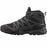 Hiking Boots Salomon X Ward Leather Mid Gore-Tex Black