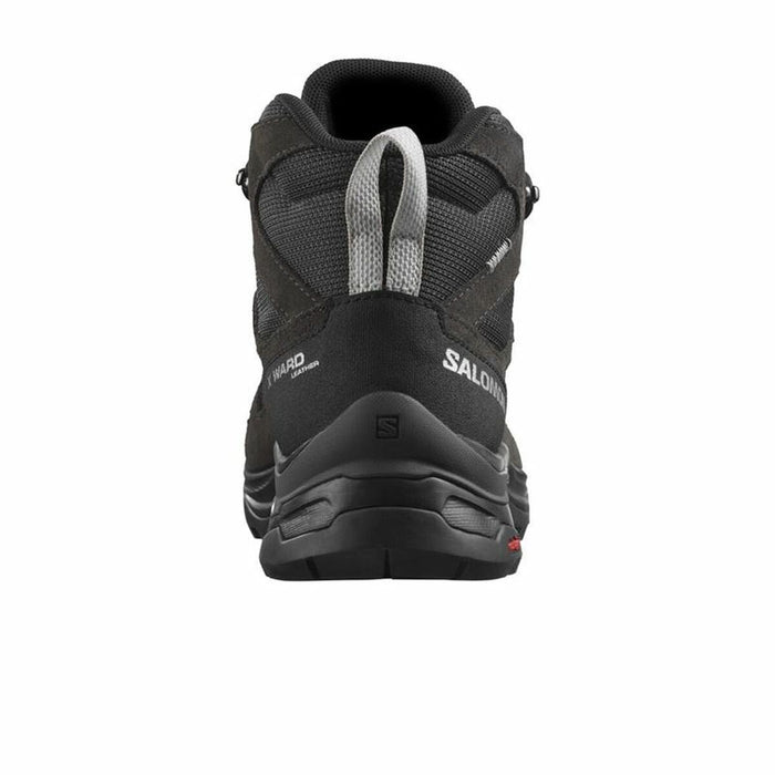 Hiking Boots Salomon X Ward Leather Mid Gore-Tex Black