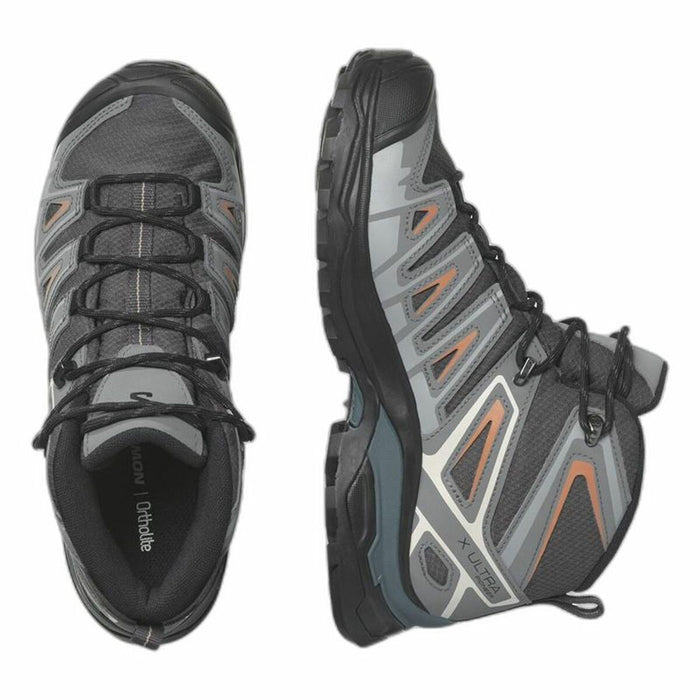 Hiking Boots Salomon X Ultra Pioneer Mid Gore-Tex Lady Grey