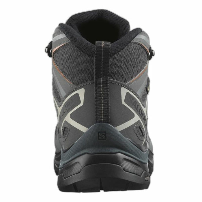 Hiking Boots Salomon X Ultra Pioneer Mid Gore-Tex Lady Grey