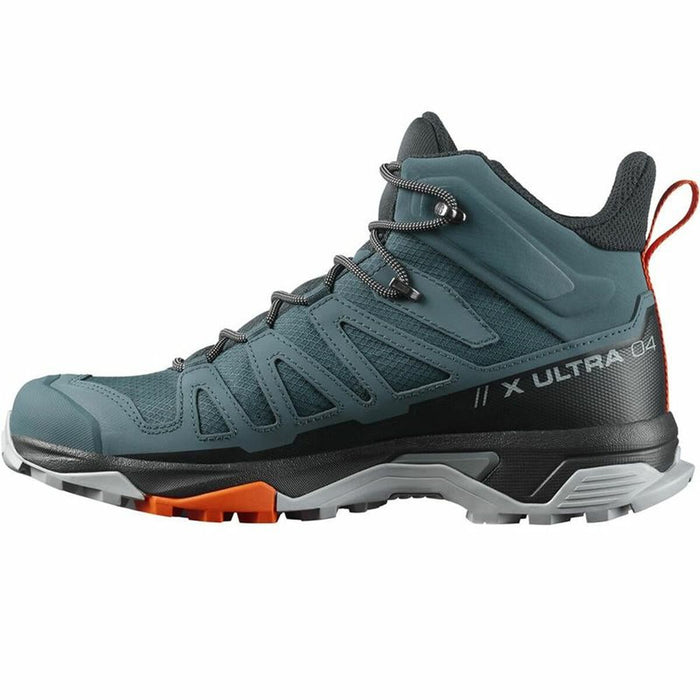 Hiking Boots Salomon X Ultra 4 Mid Gore-Tex Dark blue