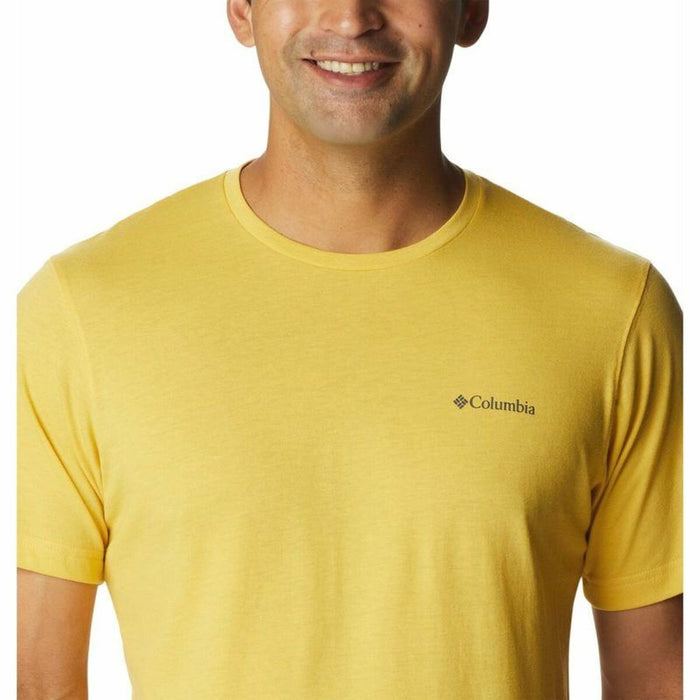 T-shirt Columbia Thistletown Hills™ Moutain Yellow