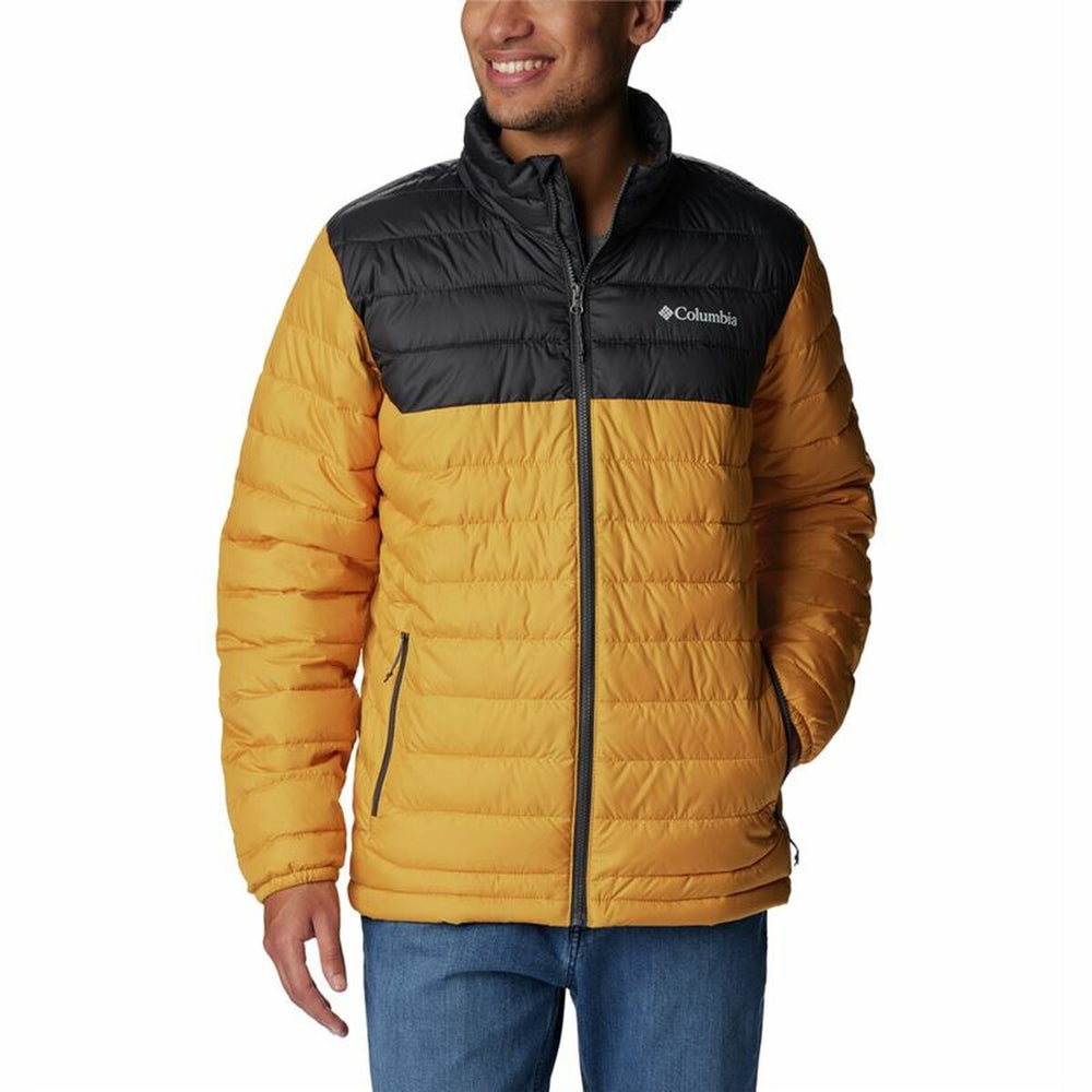 Men's Rainproof Jacket Columbia Powder Lite™ Orange