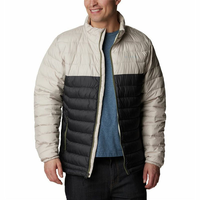 Men's Sports Jacket Columbia Powder Lite™ Beige