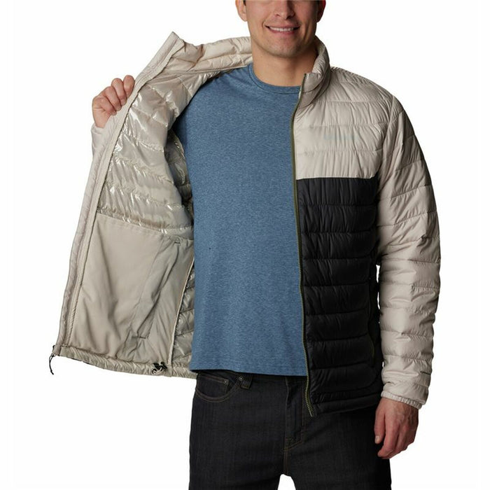 Men's Sports Jacket Columbia Powder Lite™ Beige