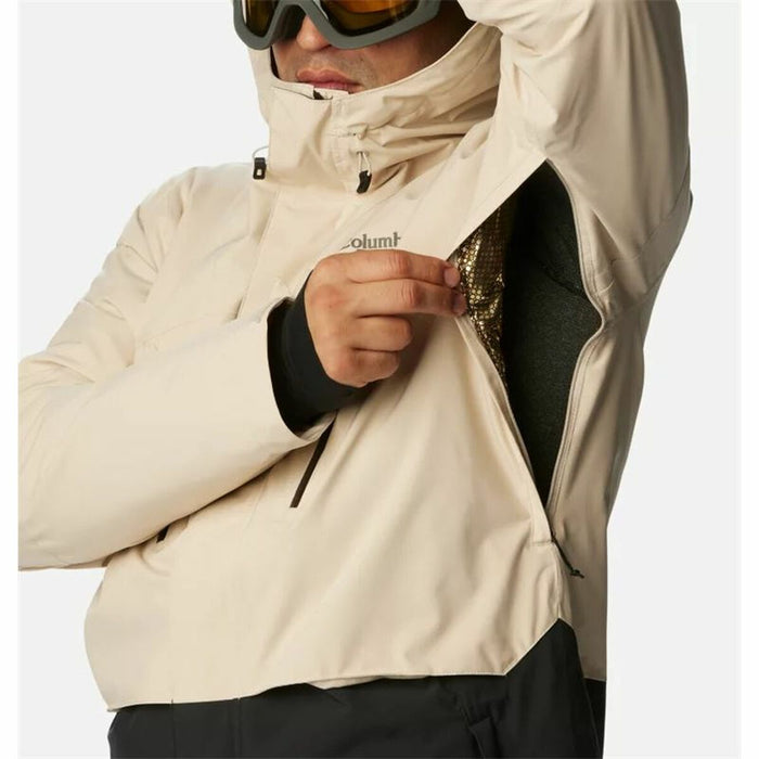 Ski Jacket Columbia Aerial Ascender™ Beige Men