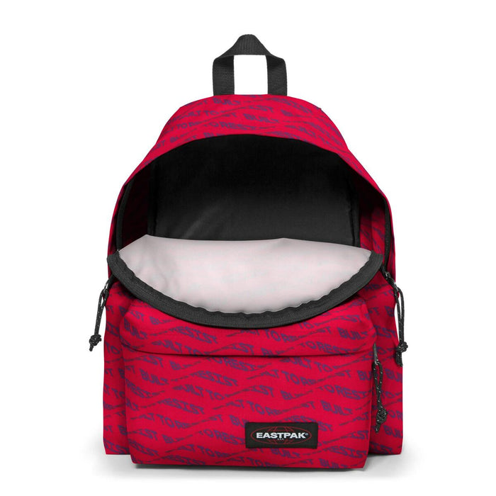 Casual Backpack Eastpak Padded Pak'r Sculptype Red