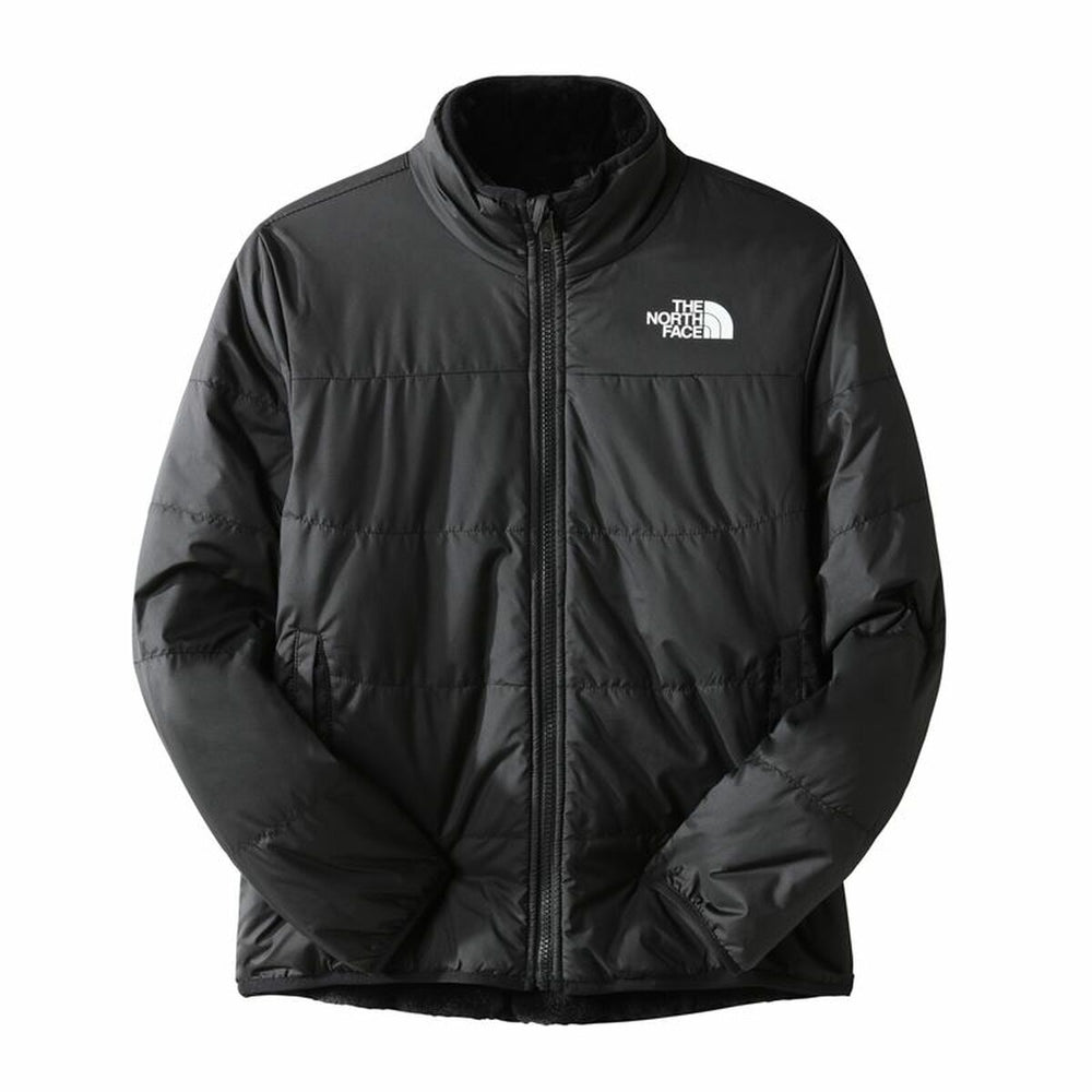 Children's Sports Jacket The North Face Mossbud Swirl Black