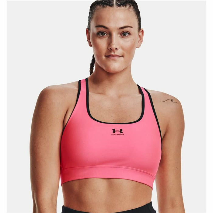 Sports Bra Under Armour Pink