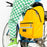 Casual Backpack Eastpak Zippl'R Bike Tarp Yellow 20,5 L Multicolour