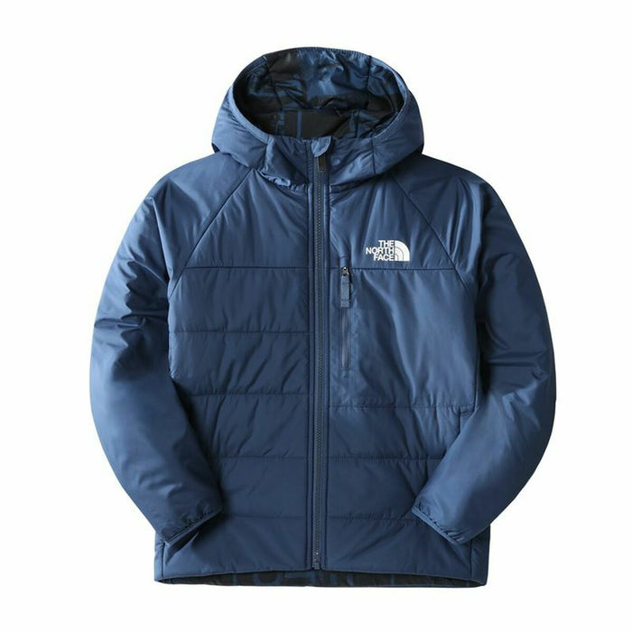 Children's Sports Jacket The North Face Perrito Reversible Blue