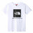 Child's Short Sleeve T-Shirt The North Face Teens Box White