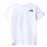 Child's Short Sleeve T-Shirt The North Face Teens Box White