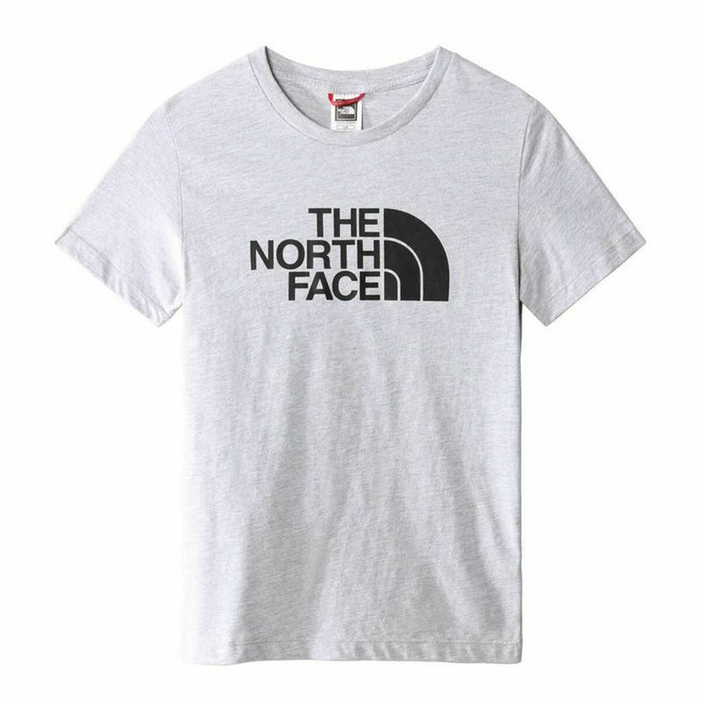 Child's Short Sleeve T-Shirt The North Face Easy Grey