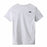 Child's Short Sleeve T-Shirt The North Face Easy Grey