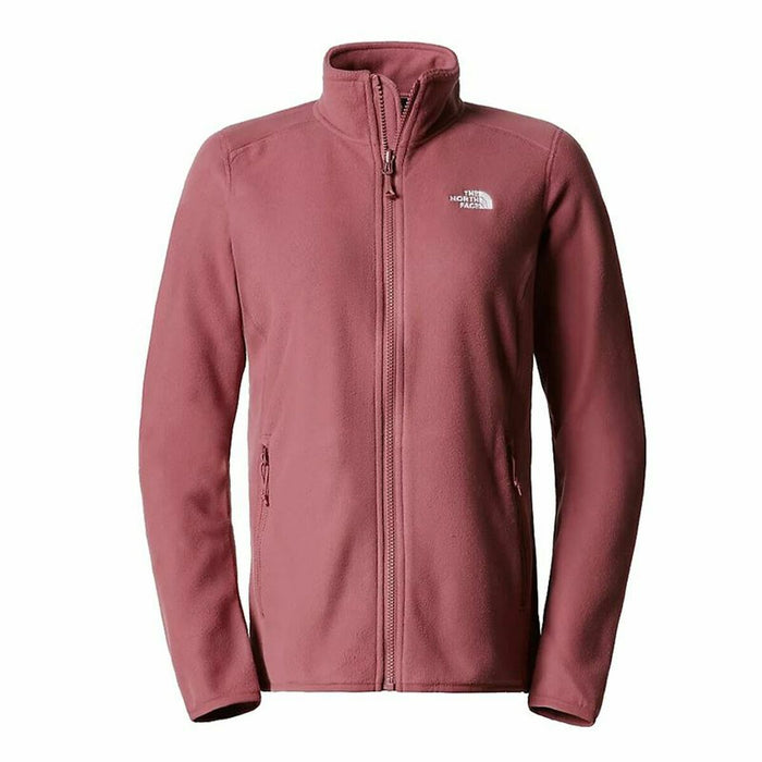 Fleece Lining The North Face Red Lady