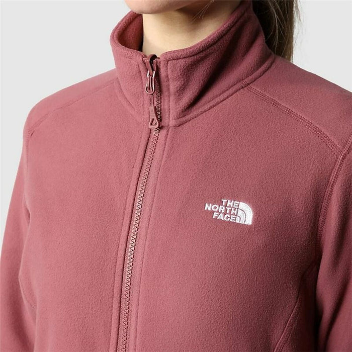 Fleece Lining The North Face Red Lady