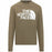 Men’s Sweatshirt without Hood The North Face Standard Khaki