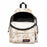 Casual Backpack Eastpak  Padded Pak'r Glitblomm  White