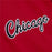 Men's Sports Jacket Mitchell & Ness Chicago Bulls Red