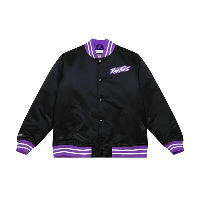 Men's Sports Jacket Mitchell & Ness Toronto Raptors Black