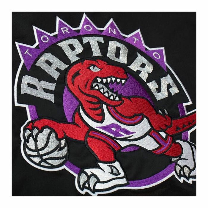 Men's Sports Jacket Mitchell & Ness Toronto Raptors Black