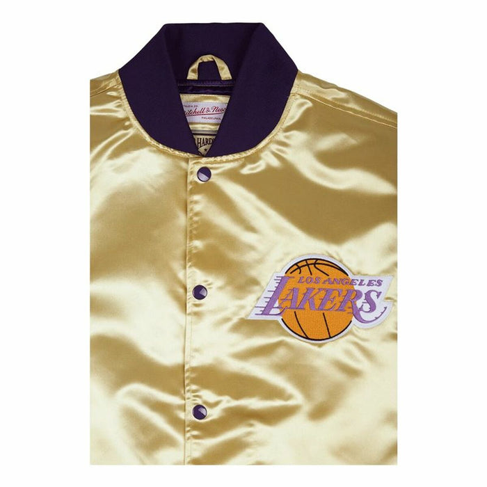 Men's Sports Jacket Mitchell & Ness Los Angeles Lakers Basketball Golden