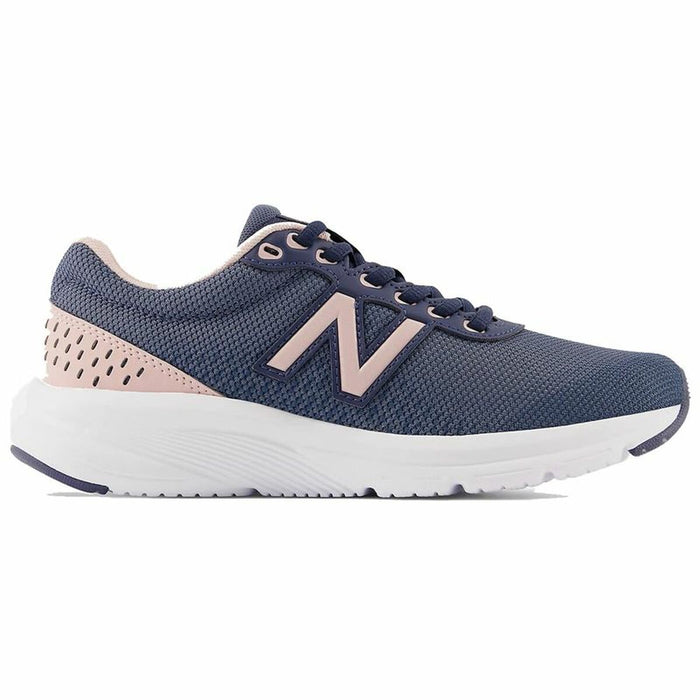 Running Shoes for Adults New Balance 411 v2 Lady Dark blue