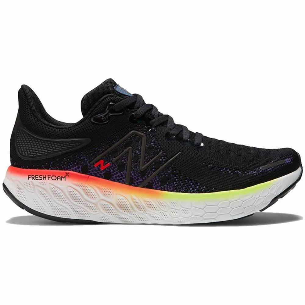 Running Shoes for Adults New Balance Fresh Foam 1080 V12 Black Men