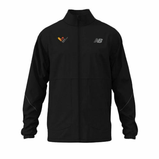 Men's Sports Jacket New Balance Impact Run Black