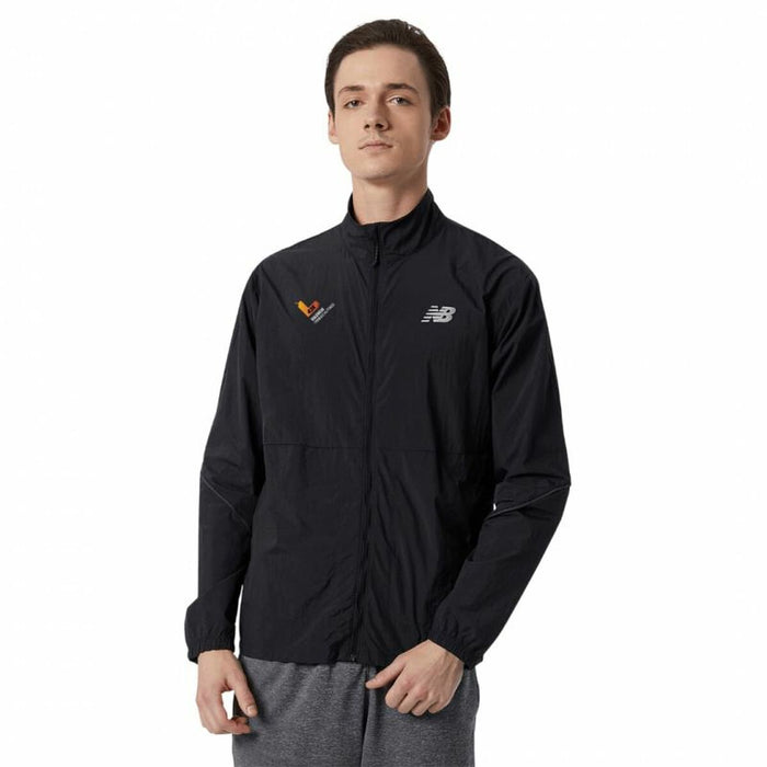 Men's Sports Jacket New Balance Impact Run Black