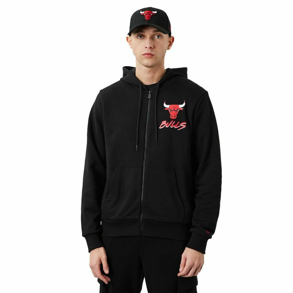 Men's Sports Jacket New Era Chicago Bulls Black