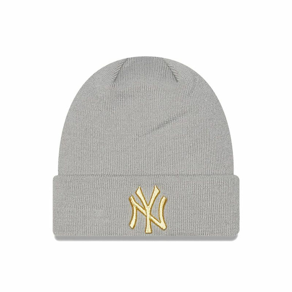 Hat New Era New York Yankees One size Grey Golden