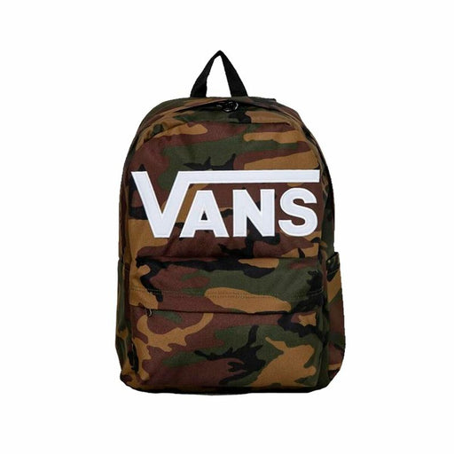 Casual Backpack Vans Old Skool Drop V Classic Camo Brown