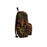 Casual Backpack Vans Old Skool Drop V Classic Camo Brown