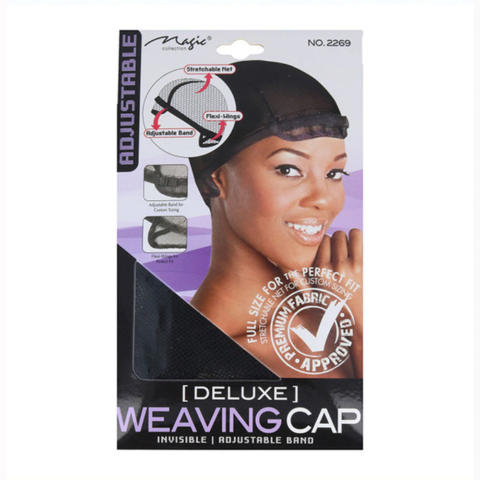 Hat Deluxe Weaving Cap Invisible