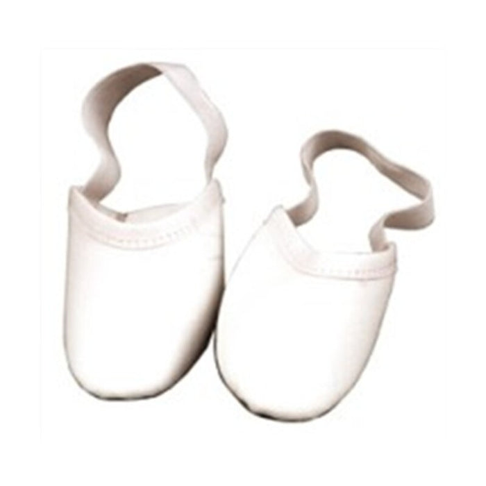 Women's Rhythmic Gymnastics Toe Shoes Valeball White