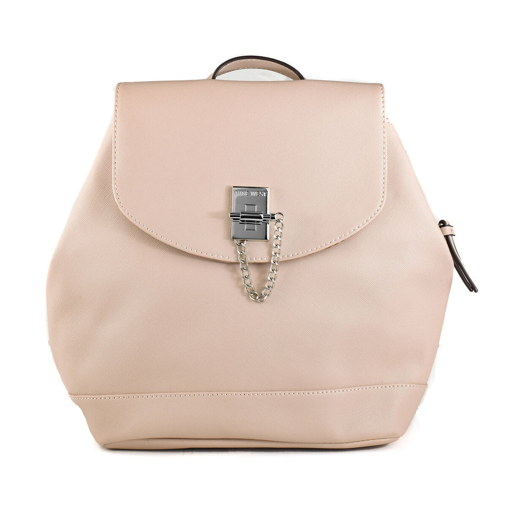 Casual Backpack Nine West LOCK-MARK Pink