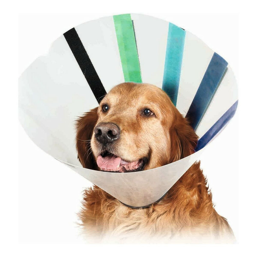 Elizabethan Dog Collar KVP EZ Clear (25-32 cm)